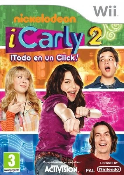 iCarly 2 box art