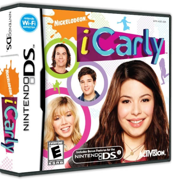 iCarly box art