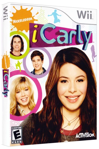 iCarly box art