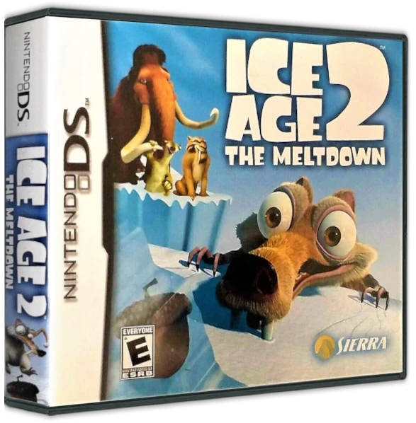 Ice Age 2 The Meltdown box art