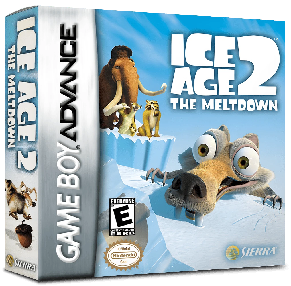 Ice Age 2: The Meltdown box art