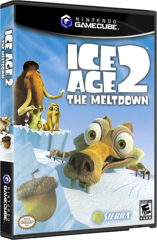 Ice Age 2 The Meltdown box art