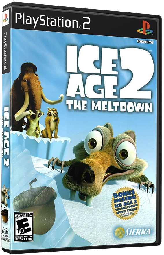 Ice Age 2 The Meltdown box art