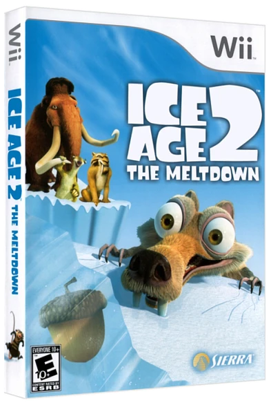 Ice Age 2: The Meltdown box art