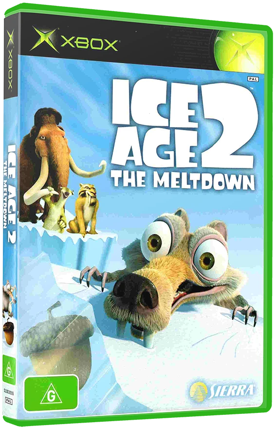 Ice Age 2: The Meltdown box art