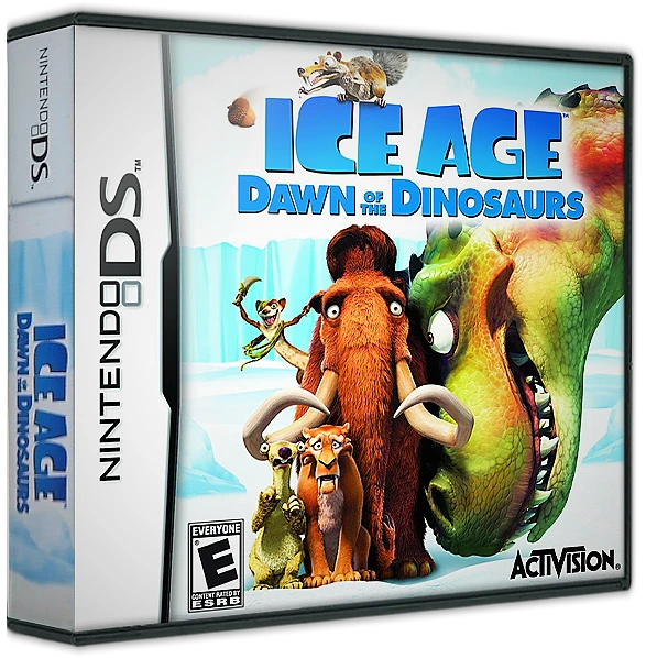 Ice Age 3: Dawn of the Dinosaurs box art