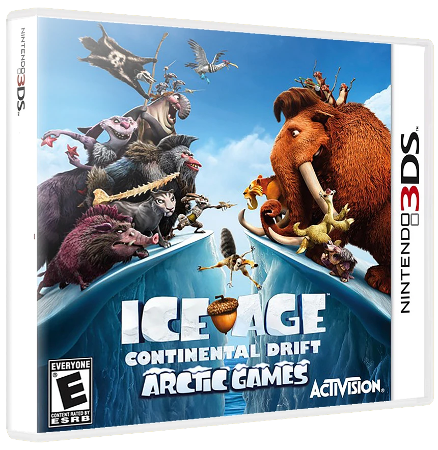 Ice Age: Continental Drift Arctic Games box art