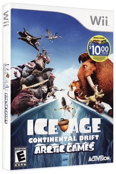 Ice Age: Continental Drift Arctic Games box art