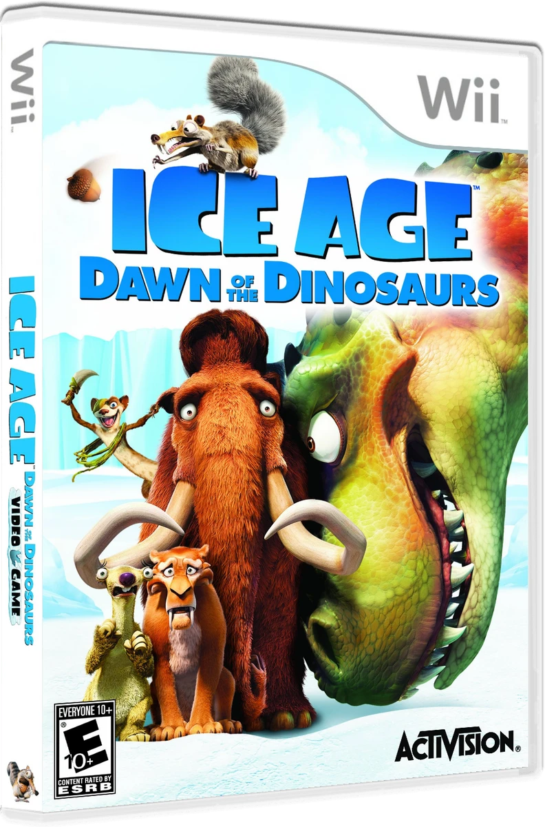 Ice Age: Dawn of the Dinosaurs box art