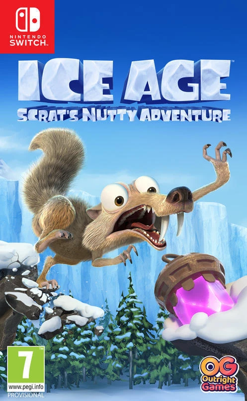 Ice Age: Scrat's Nutty Adventure box art