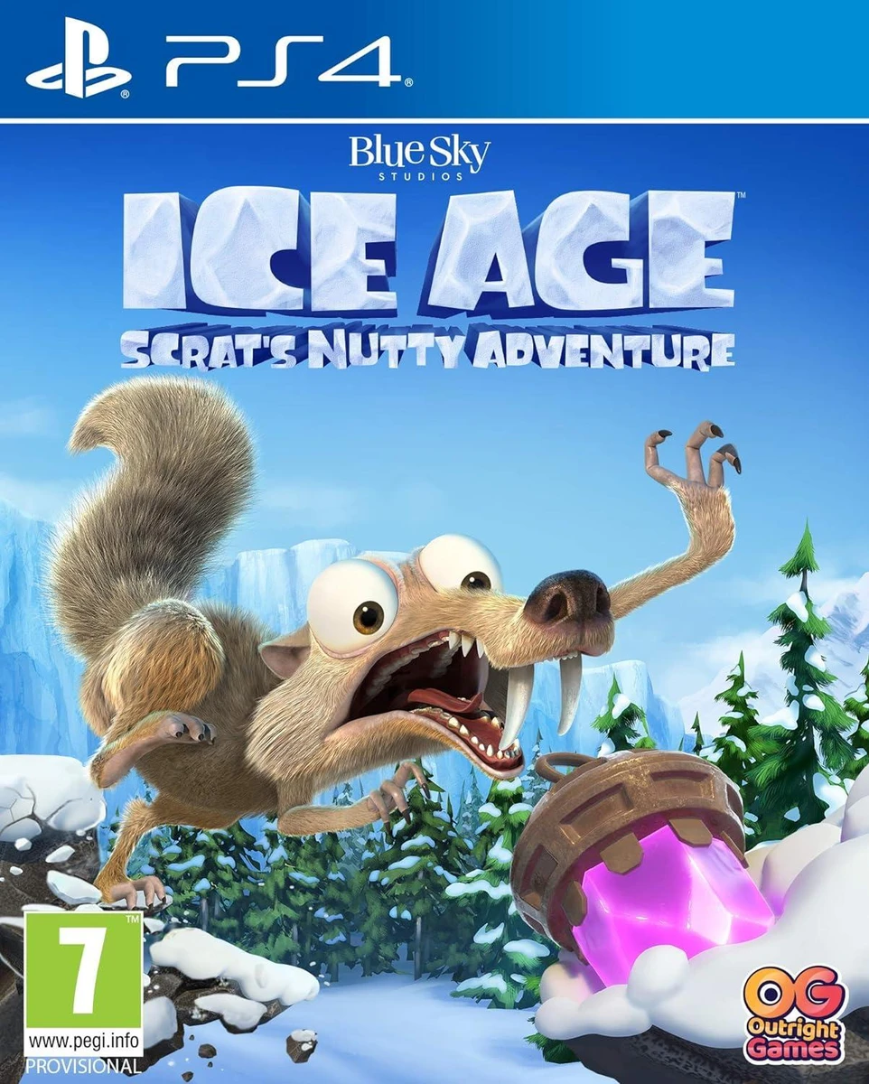 Ice Age: Scrat's Nutty Adventure box art