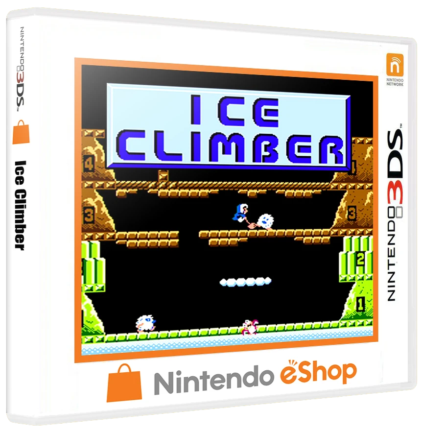 Ice Climber [Classic NES Series] box art