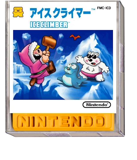 Ice Climber box art