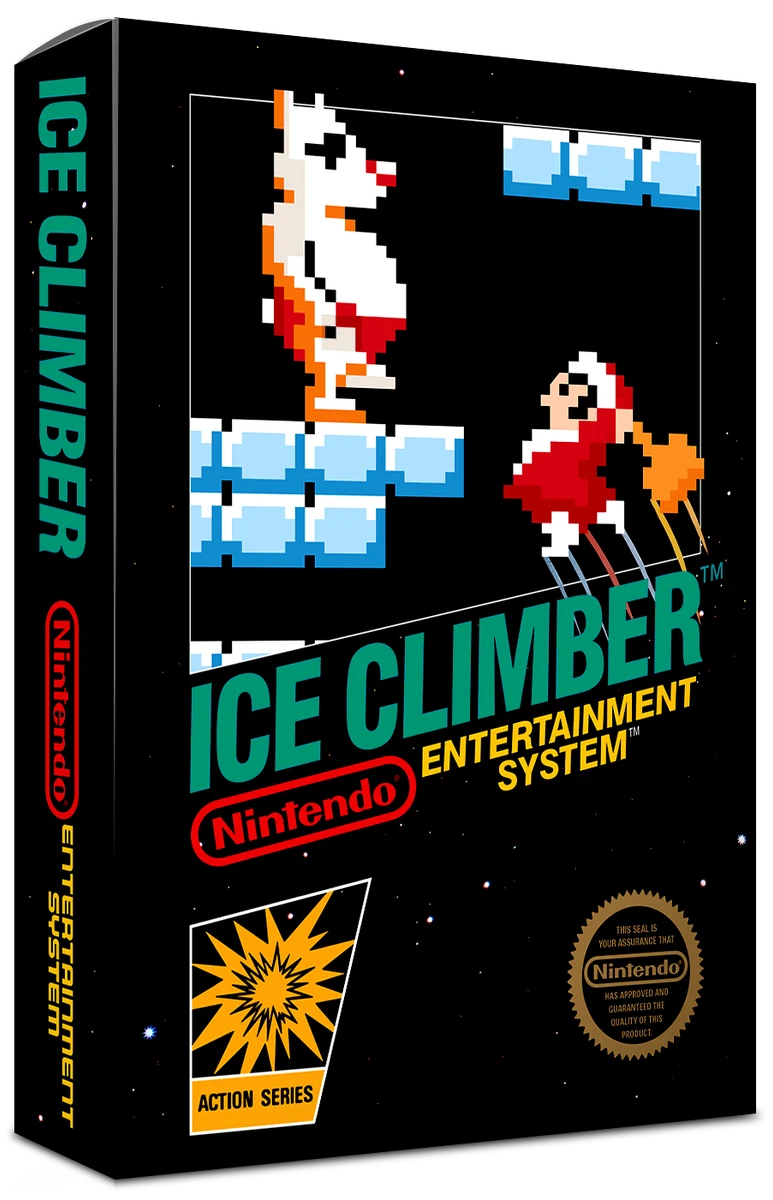 Ice Climber box art