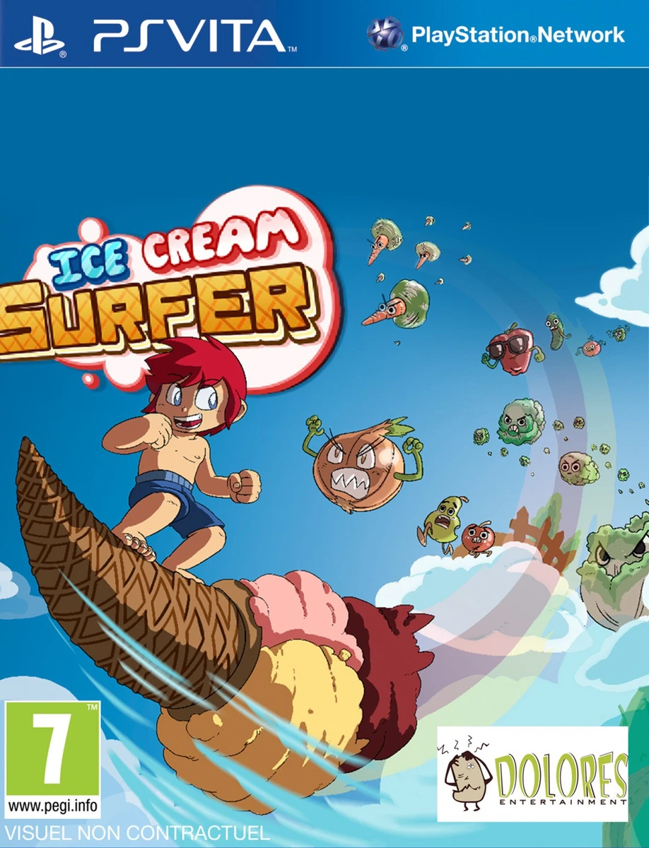 Ice Cream Surfer box art