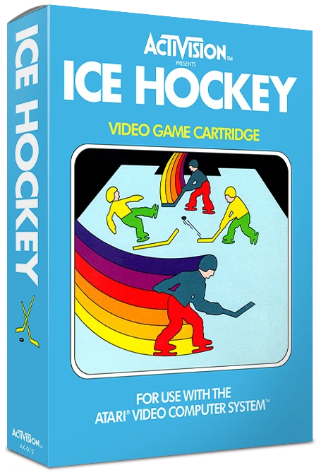 Ice Hockey box art