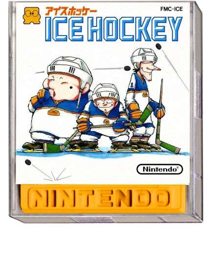 Ice Hockey box art