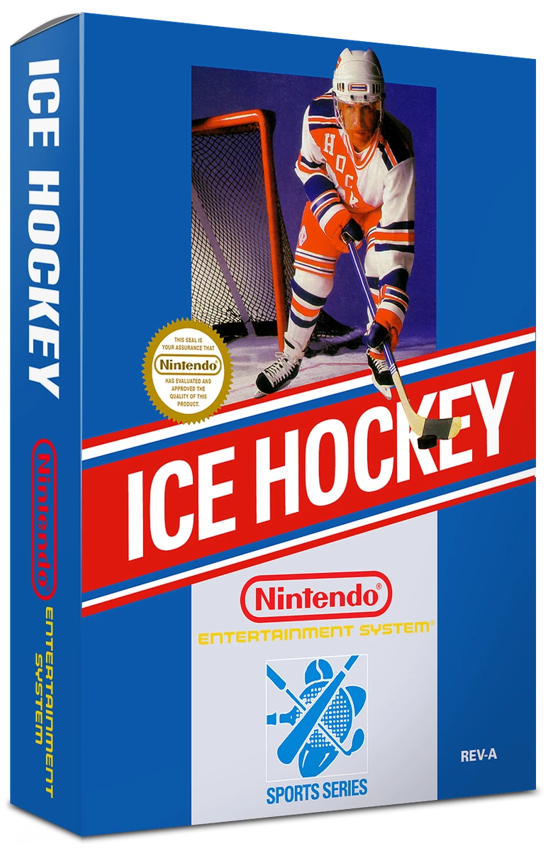 Ice Hockey box art