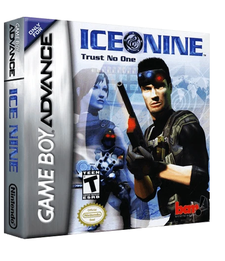 Ice Nine box art