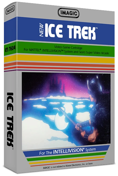 Ice Trek box art