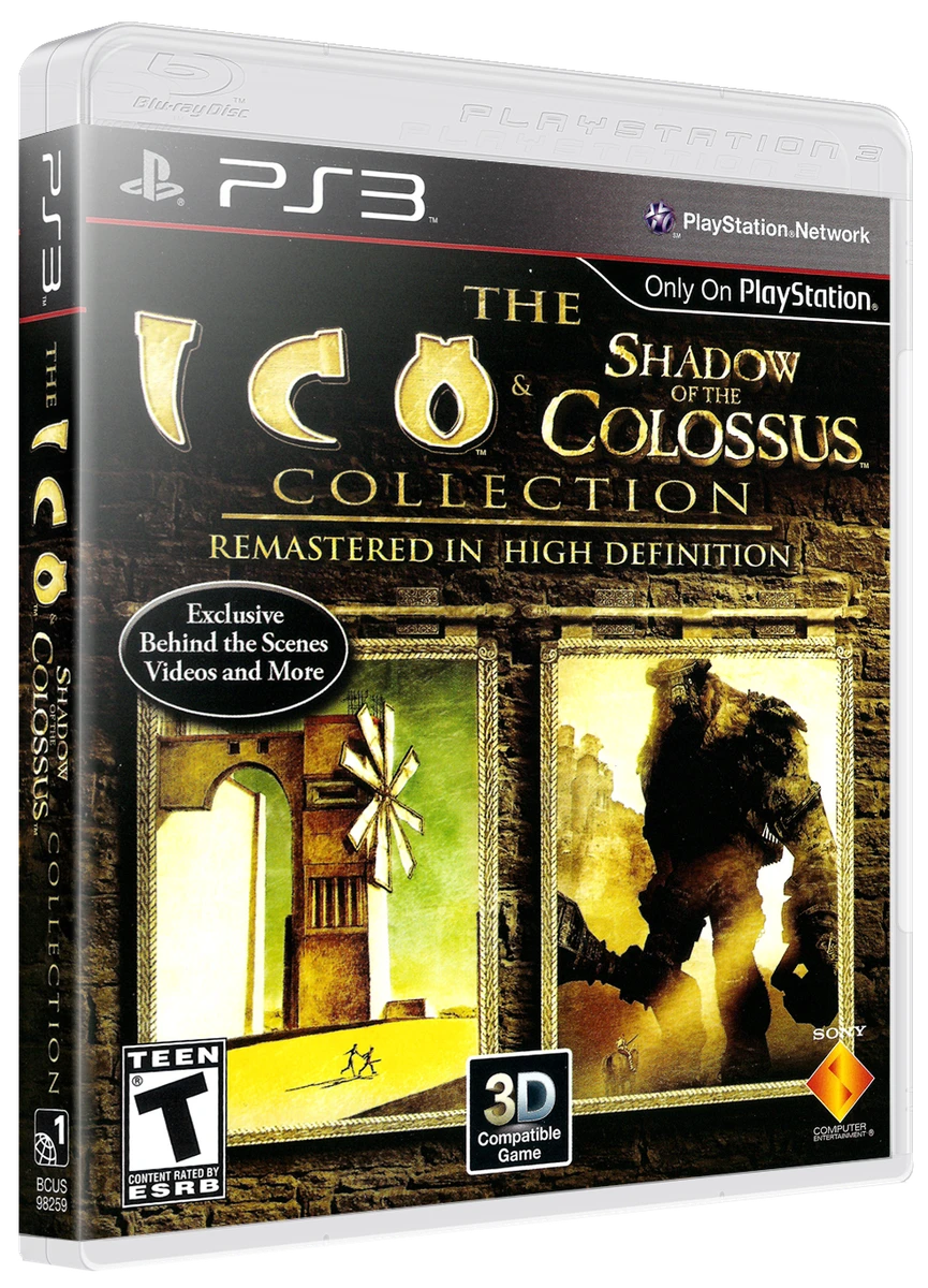 Ico & Shadow of the Colossus Collection box art