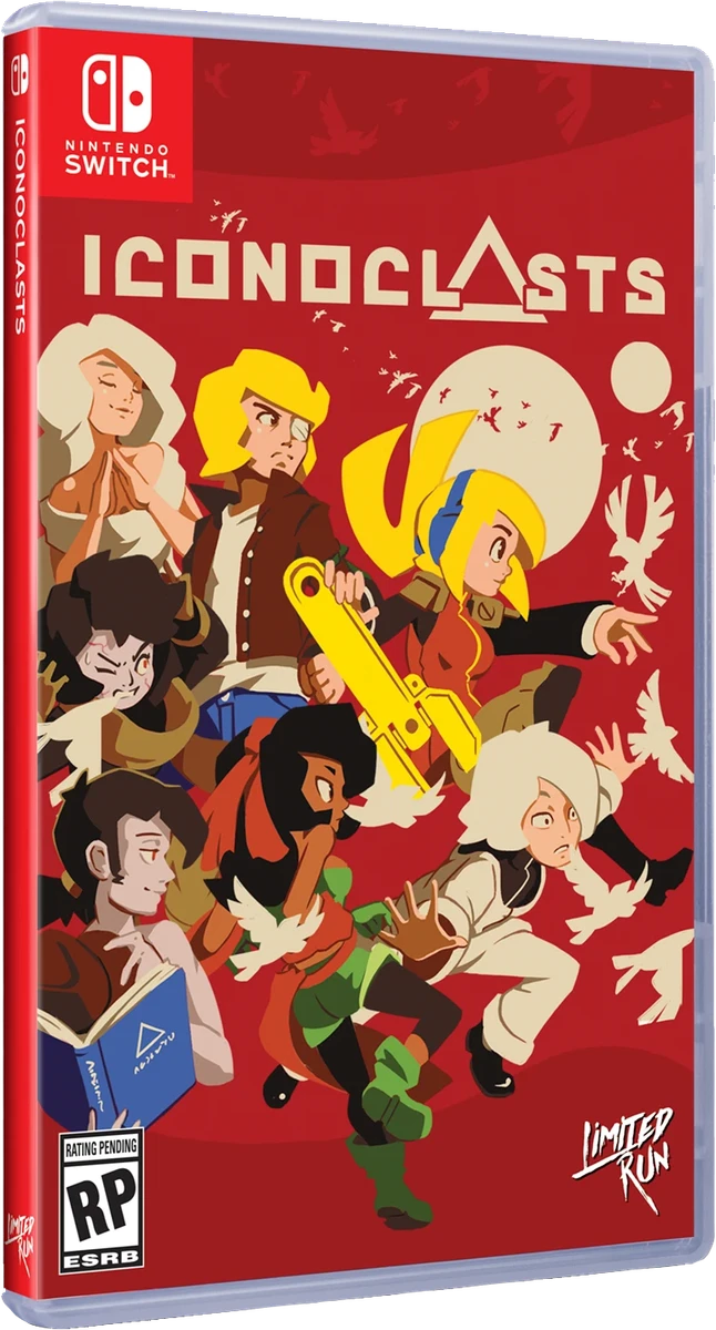 Iconoclasts box art