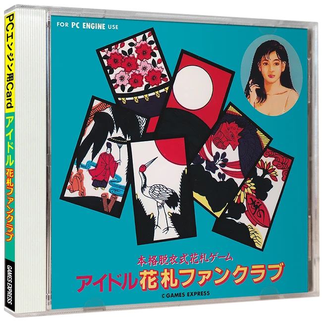 Idol Hanafuda Fan Club box art