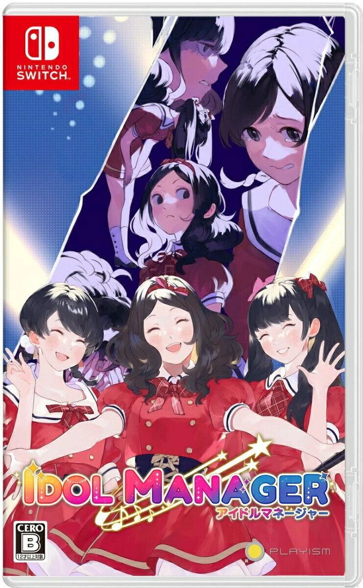 Idol Manager box art