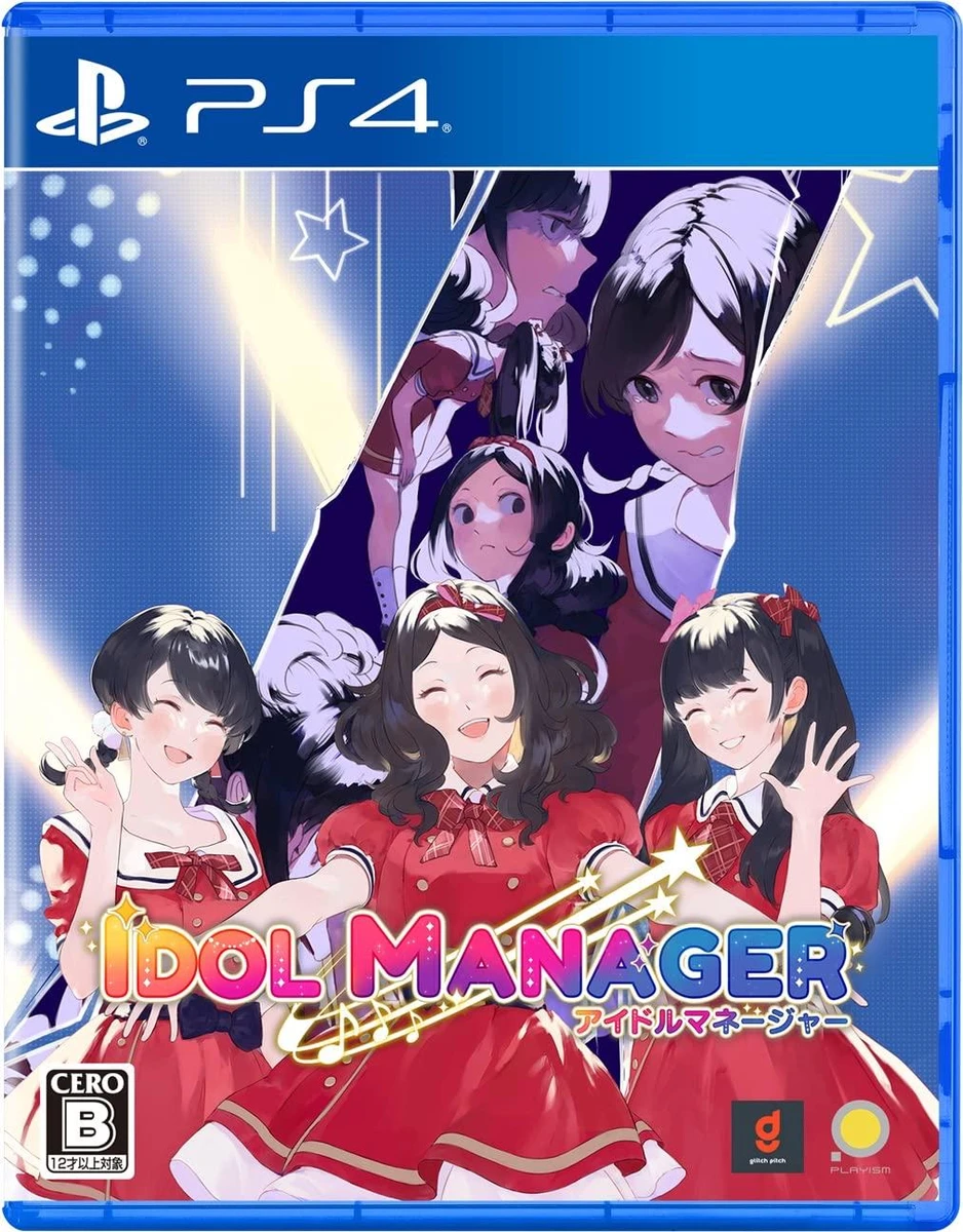 Idol Manager box art