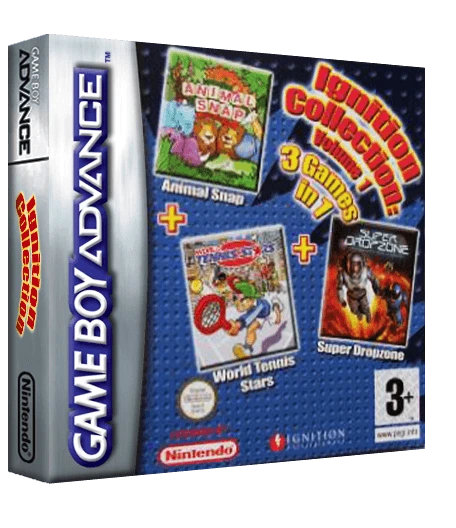 Ignition Collection: Volume 1 [3 Games in 1] box art