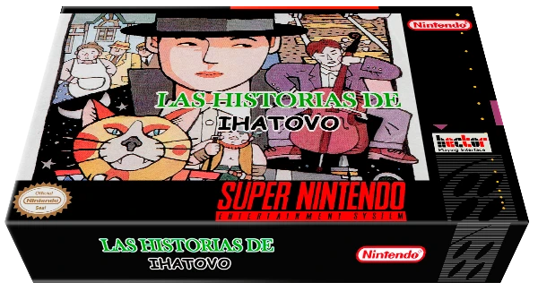 Ihatovo Monogatari box art