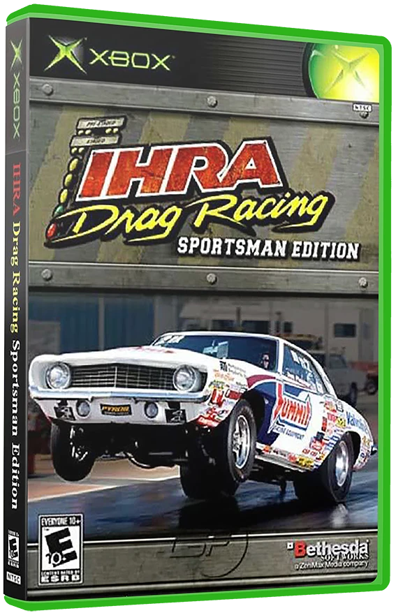 IHRA Drag Racing Sportsman Edition box art