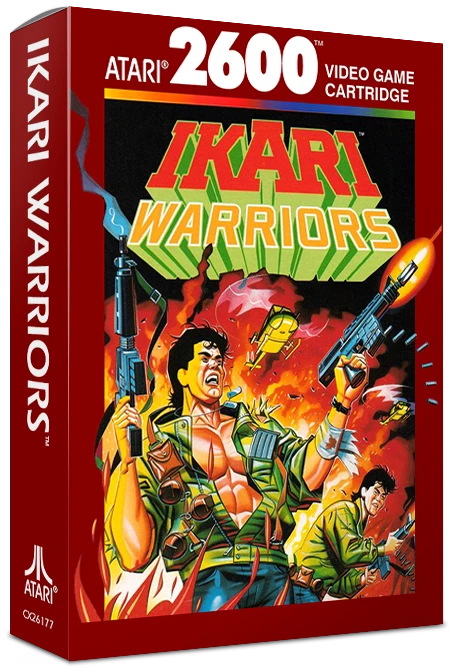 Ikari Warriors box art