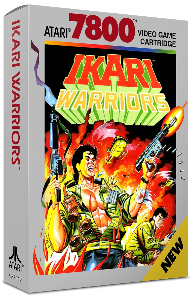 Ikari Warriors box art