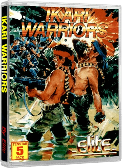 Ikari Warriors box art