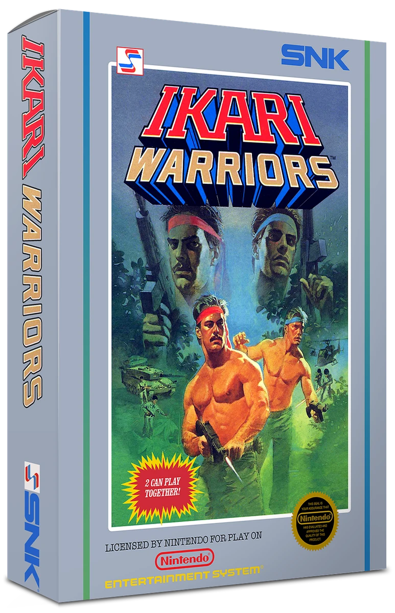 Ikari Warriors box art