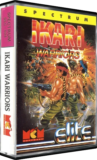 Ikari Warriors box art