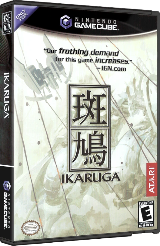 Ikaruga box art