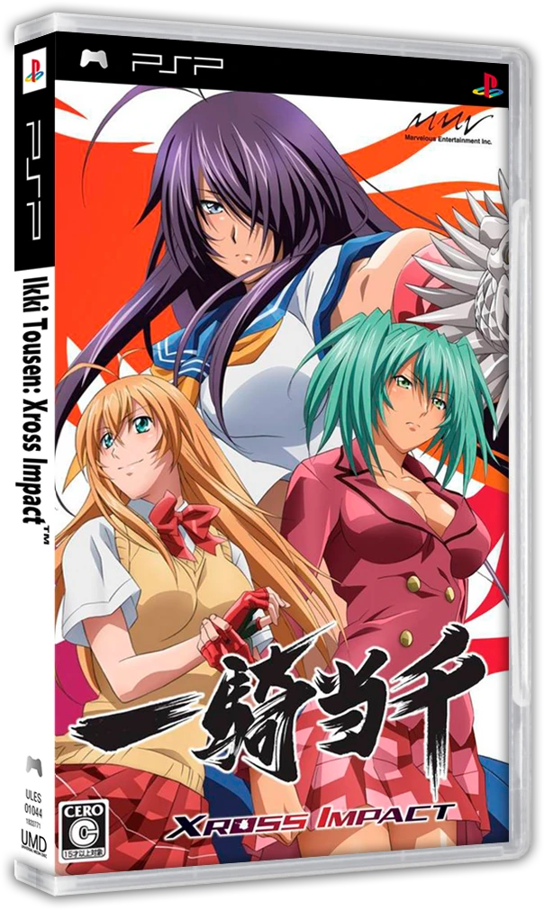 Ikki Tousen: Xross Impact box art