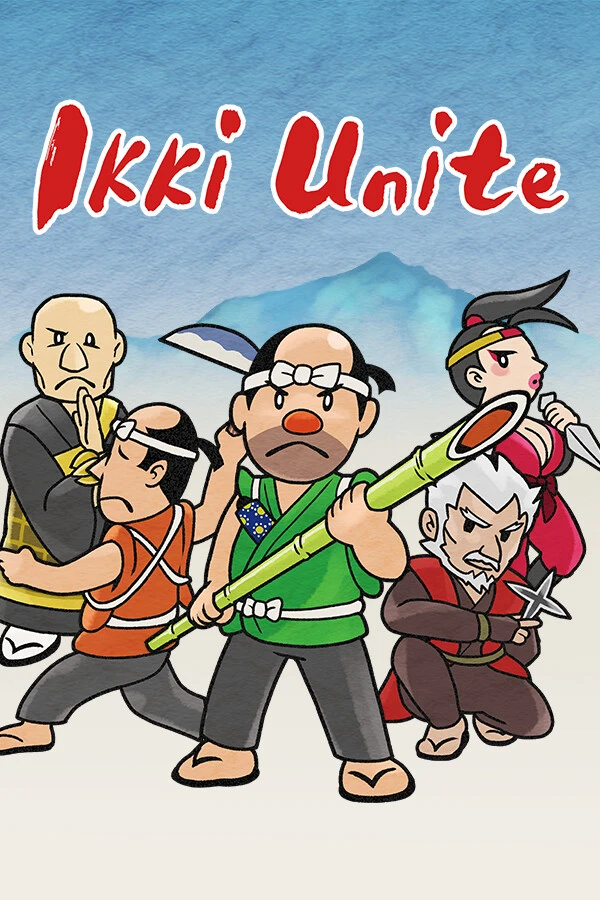 Ikki Unite box art