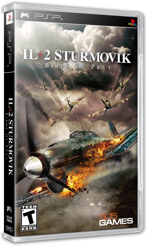 IL-2 Sturmovik: Birds of Prey box art
