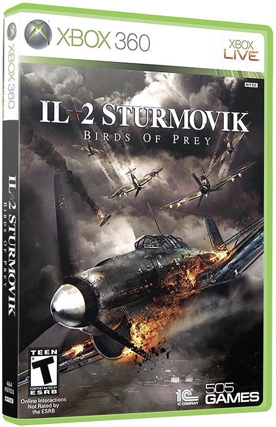 IL-2 Sturmovik: Birds of Prey box art