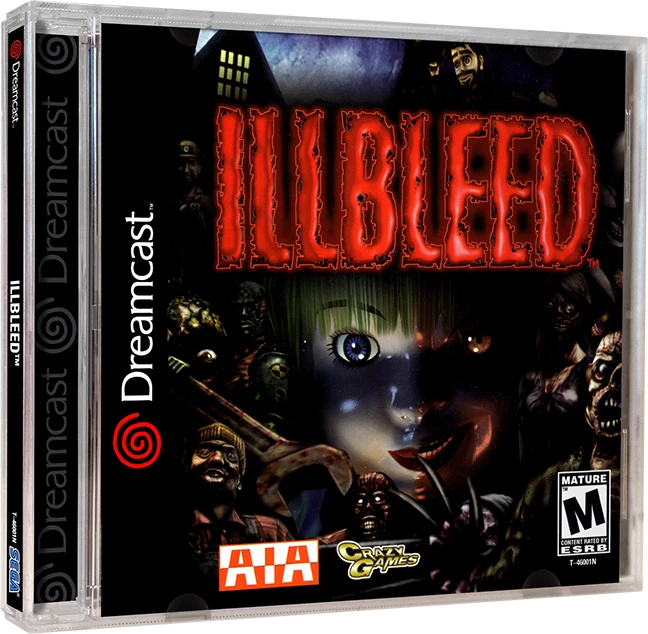 Illbleed box art