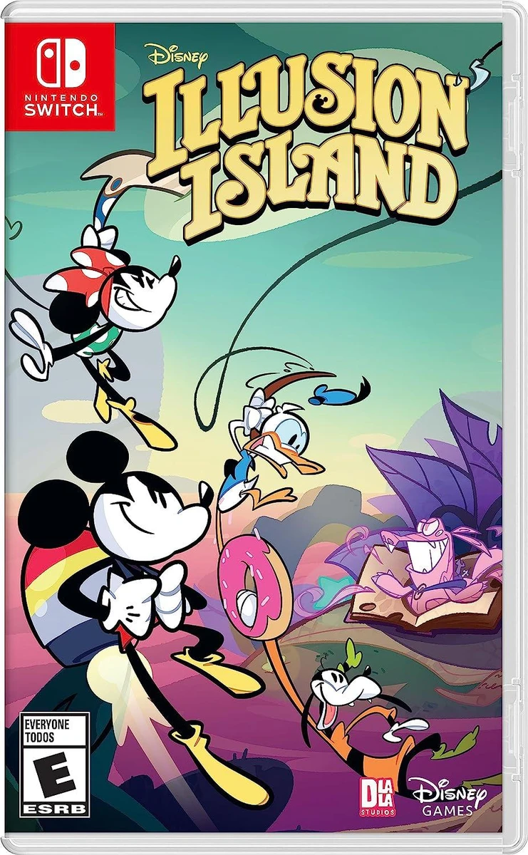 Illusion Island box art