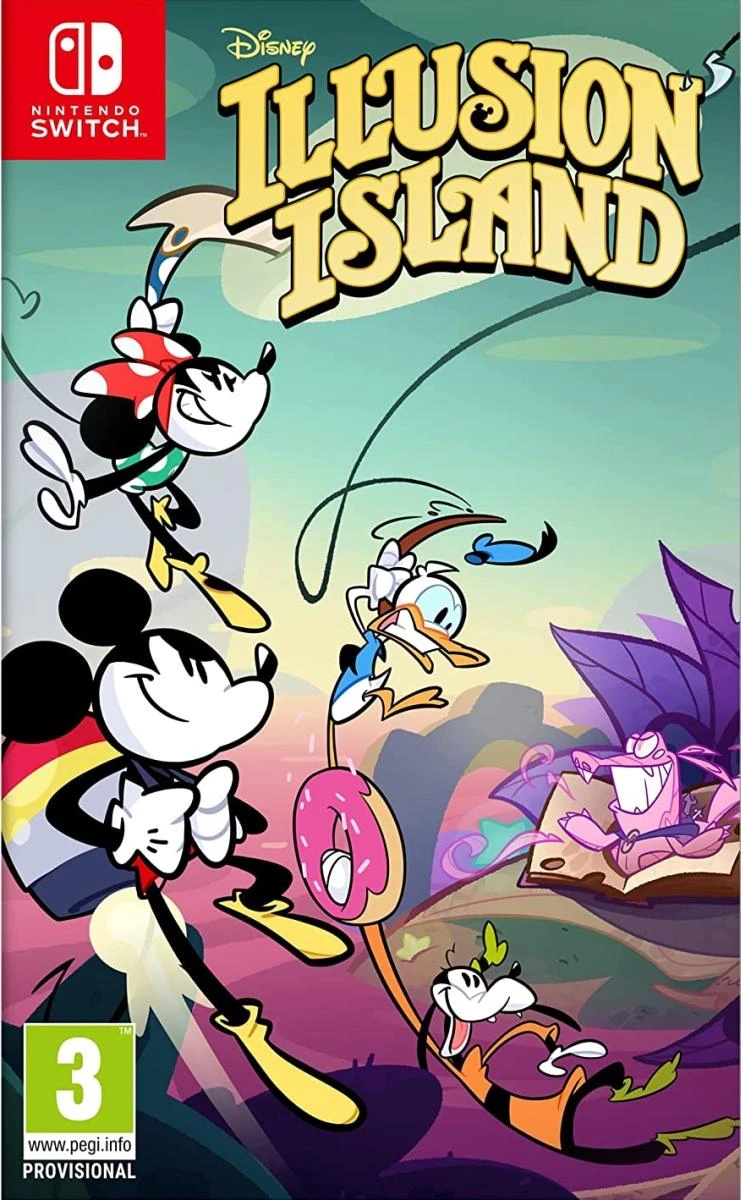 Illusion Island box art