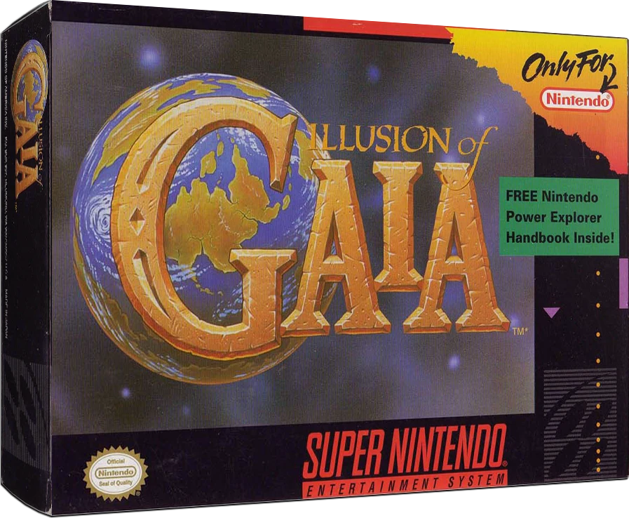 Illusion of Gaia [T-Shirt Bundle] box art