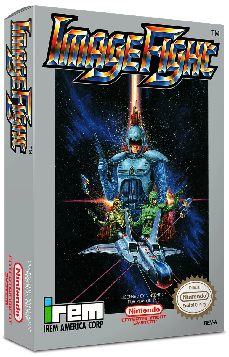 Image Fight box art