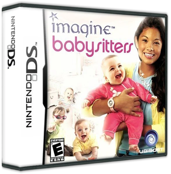 Imagine Babysitters box art