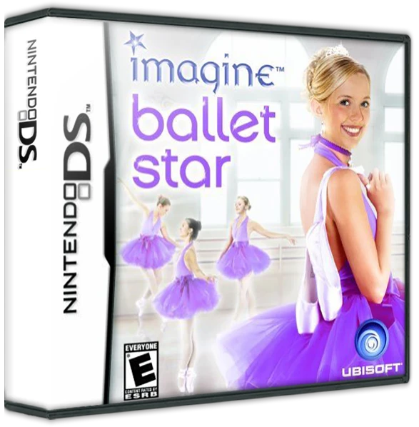 Imagine: Ballet Dancer box art