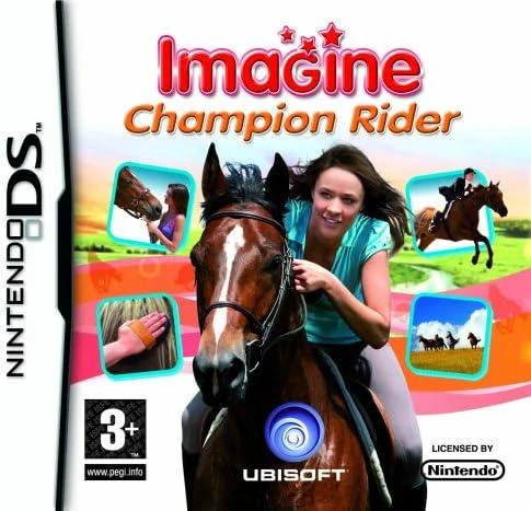 Imagine Champion Rider box art